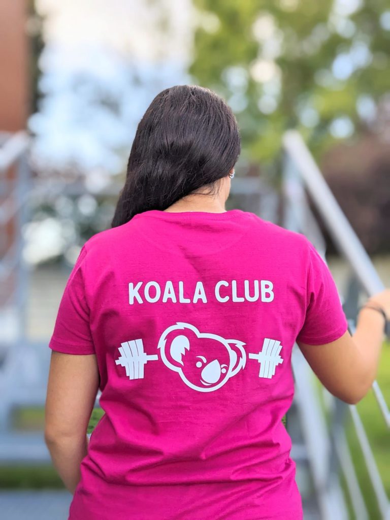 Tee shirt Octobre Rose au Koala Club