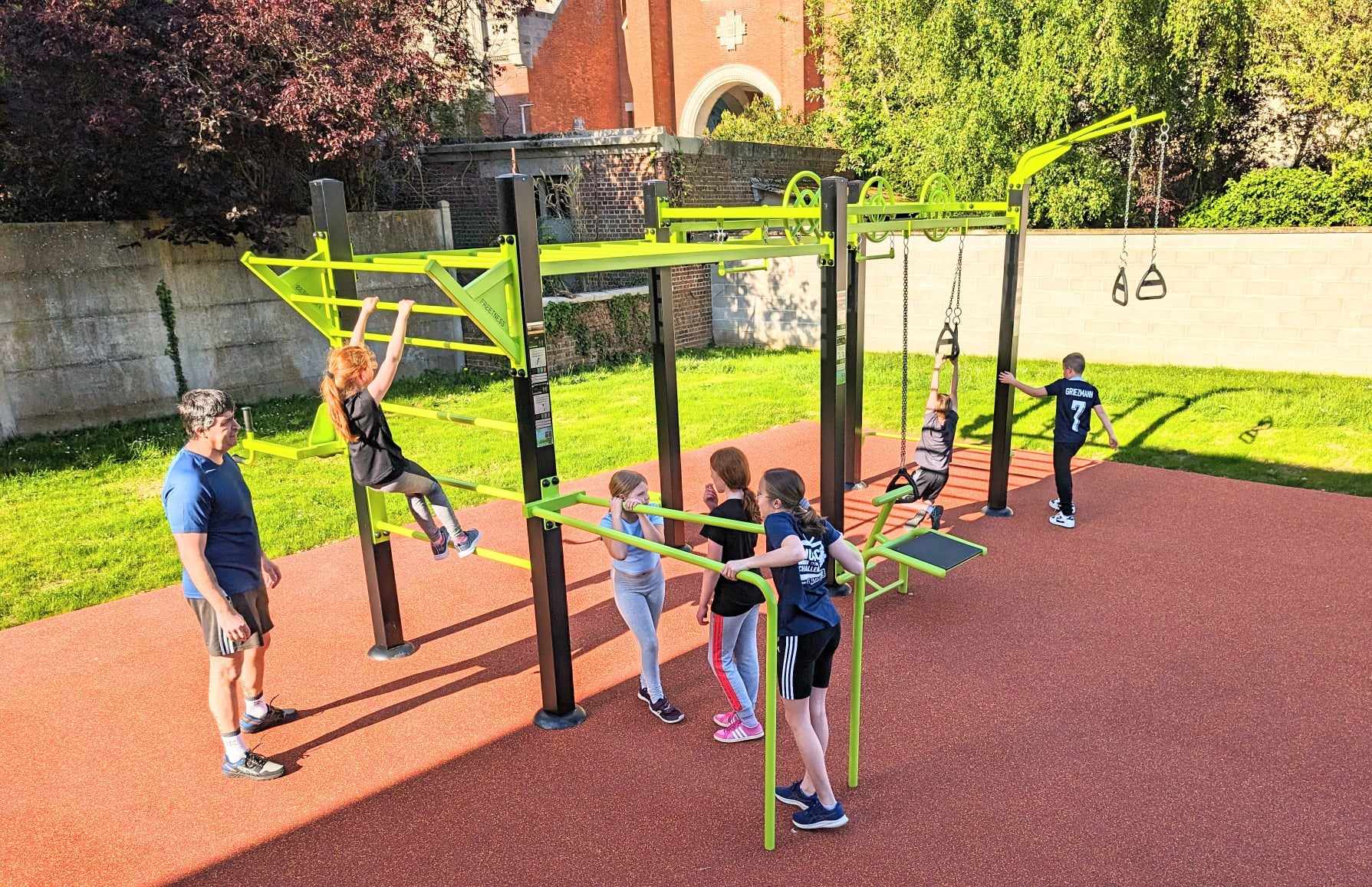 Aire de Street Workout | Koala Club Villers Bretonneux
