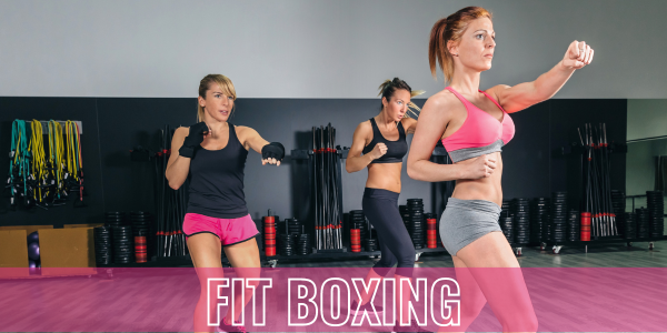 Cours de Fit Boxing au Koala Club salle de sport à Villers Bretonneux