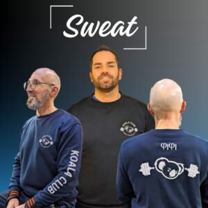 Sweat sans capuche
