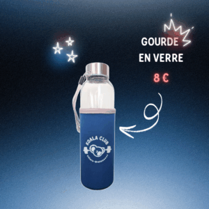 Gourde en verre
