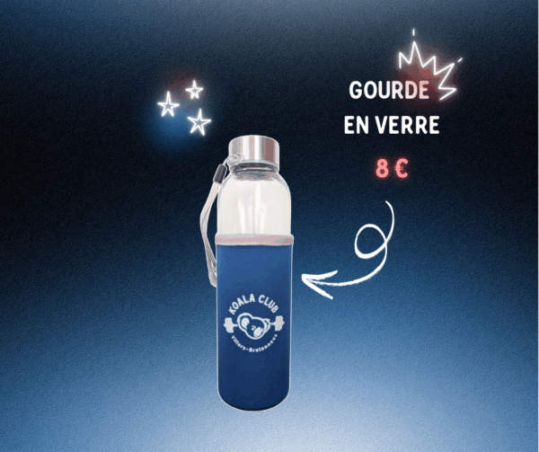 Gourde en verre