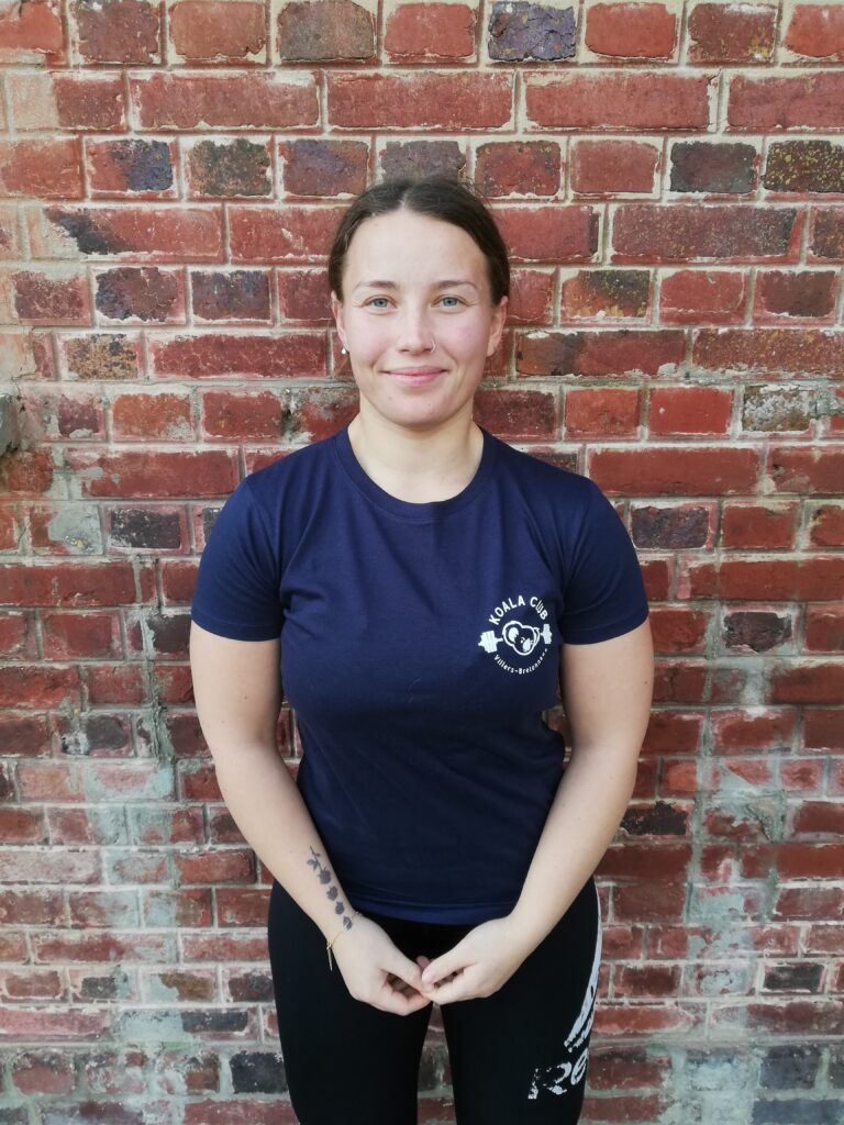 Pauline Decroix Coach au Koala Club