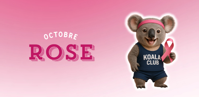 Octobre Rose au Koala Club