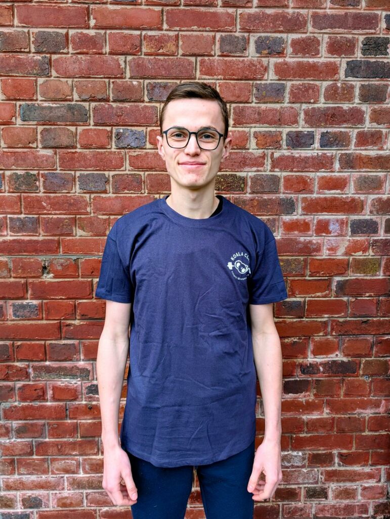 Maxime ANCELIN, coach au Koala Club