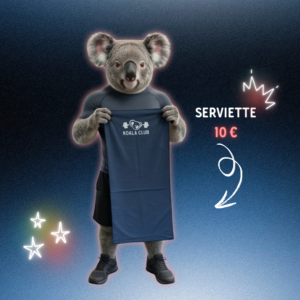 Serviette de sport Koala Club